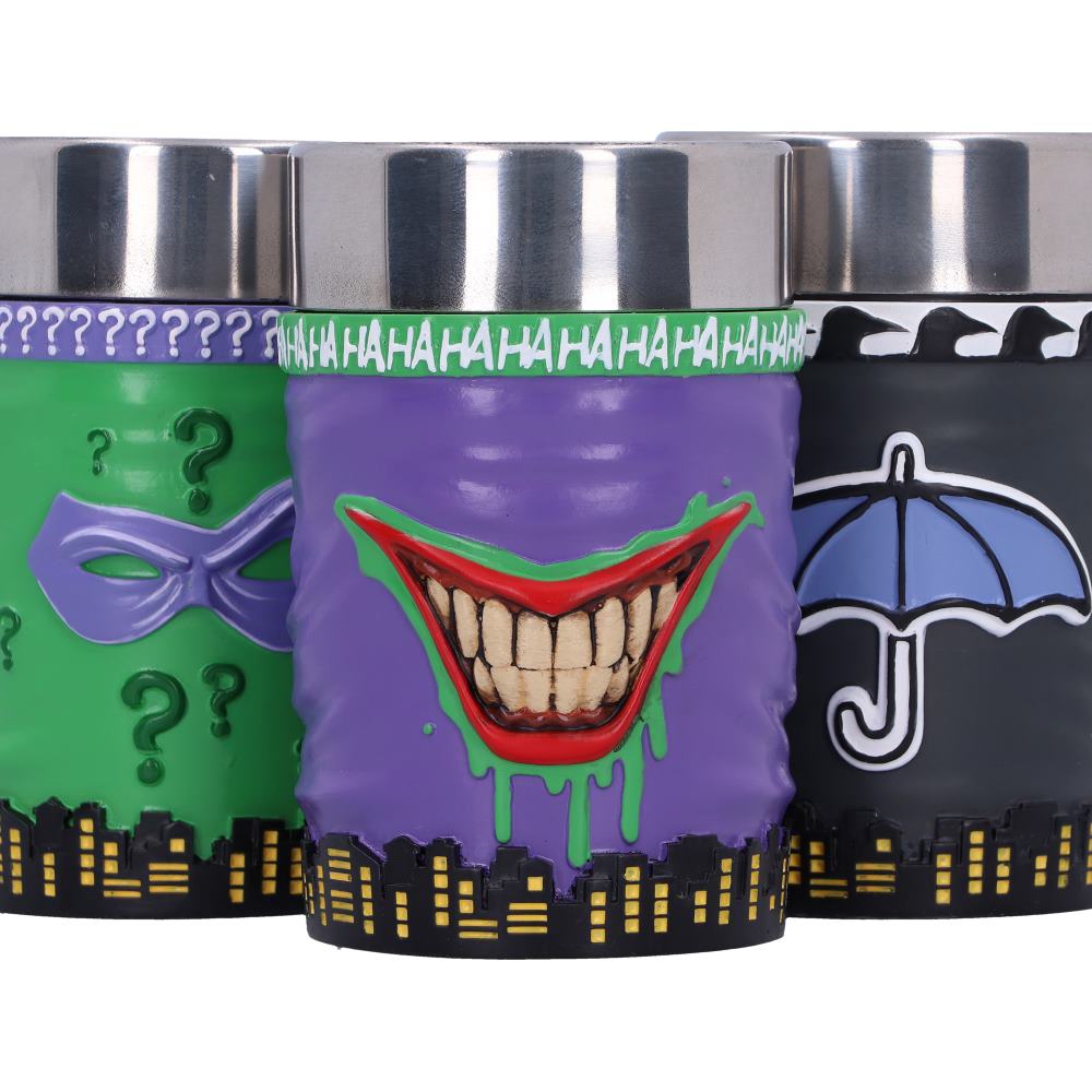 DC Batman Super-Villain Mini Cup Set