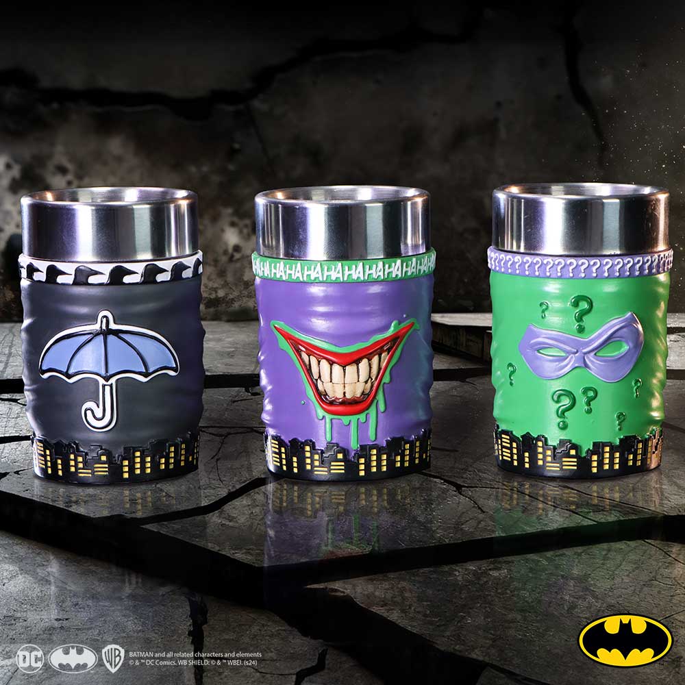 DC Batman Super-Villain Mini Cup Set