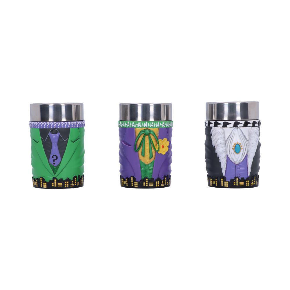 DC Batman Super-Villain Mini Cup Set