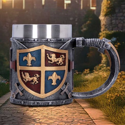 Heraldic Tankard