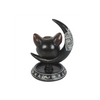 Black Cat Moon Backflow Incense Burner