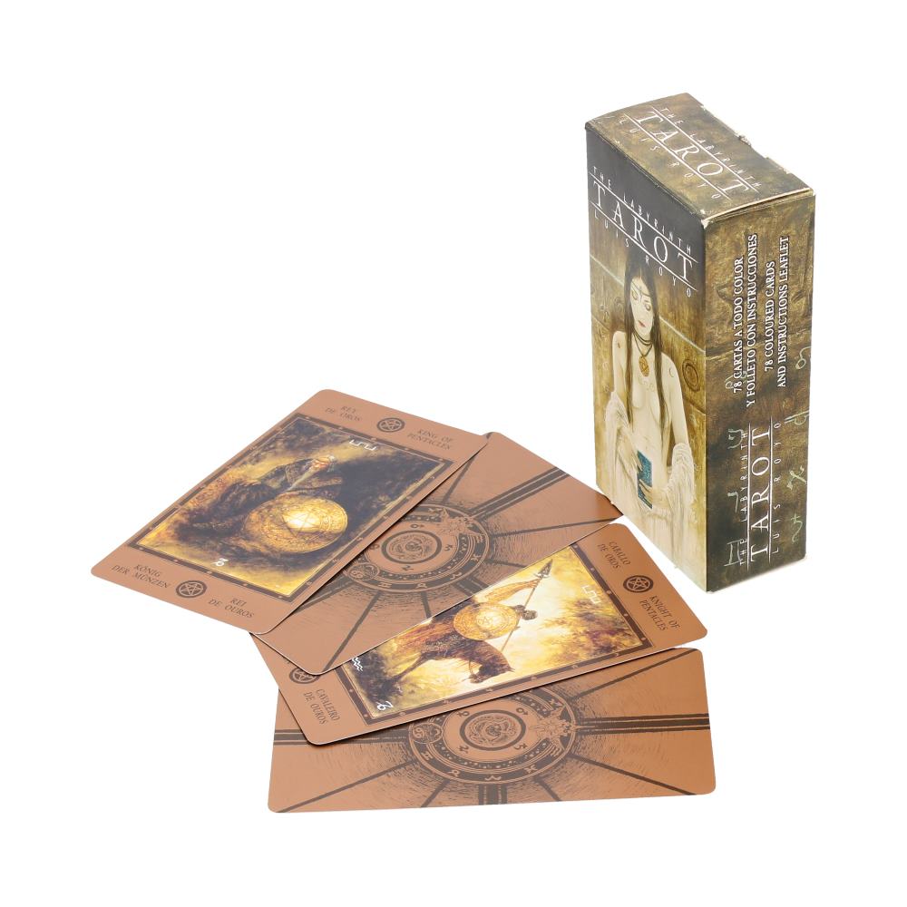 The Labyrinth Tarot Cards