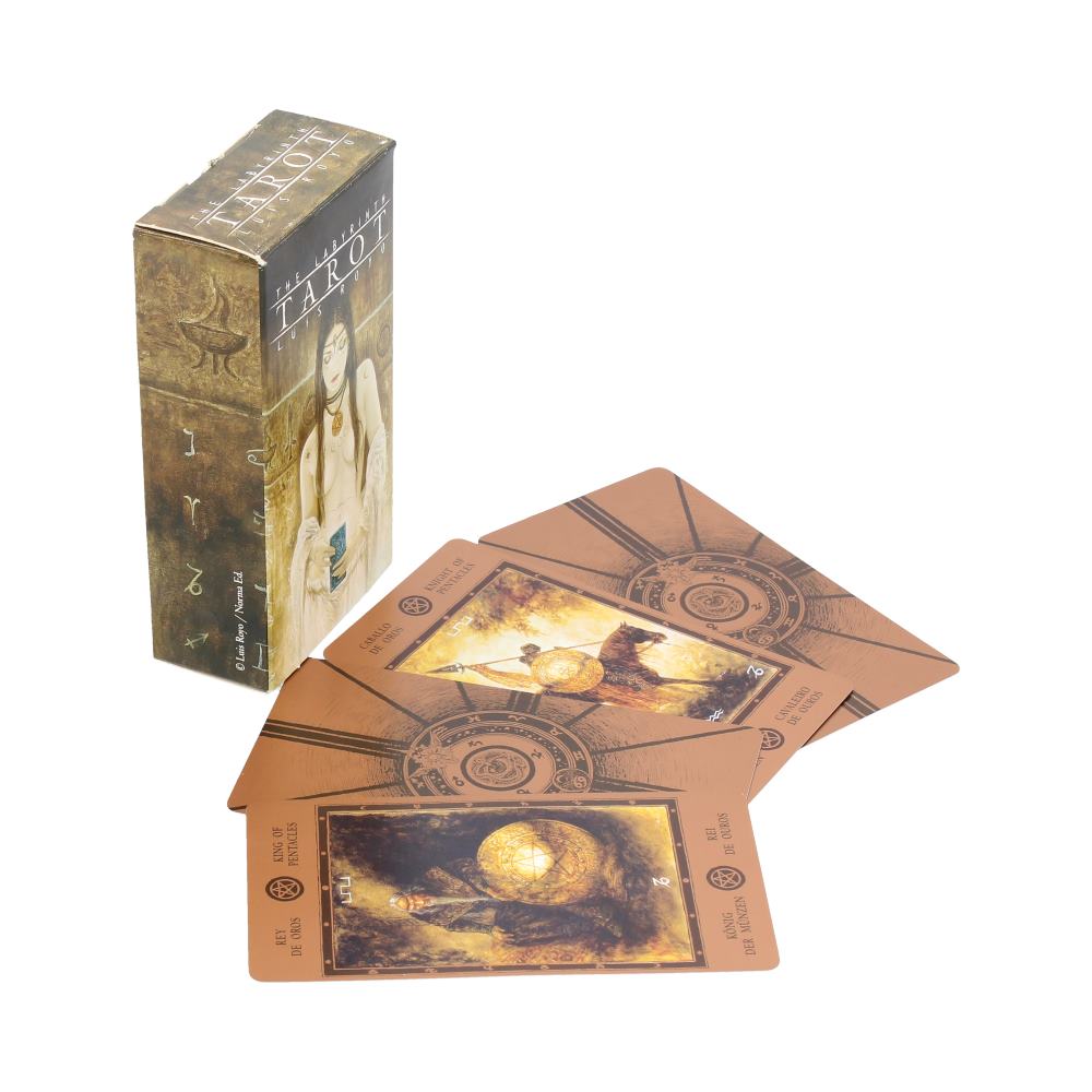 The Labyrinth Tarot Cards