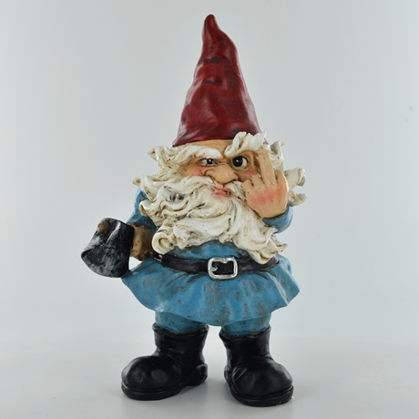 Gnome Middle Finger