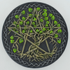 Tree of Life Pentagram Wall Plaque