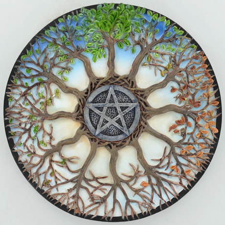 Tree of Life Seasons Wall Plaque