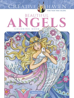 Beautiful Angels Colouring Book