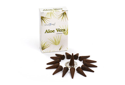 Aloe Vera Incense Cones