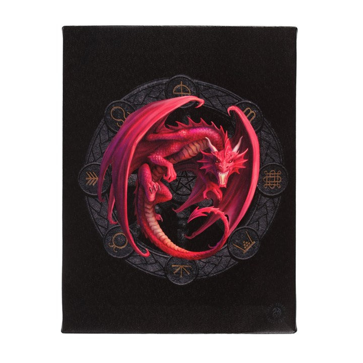 Lammas Dragon Canvas