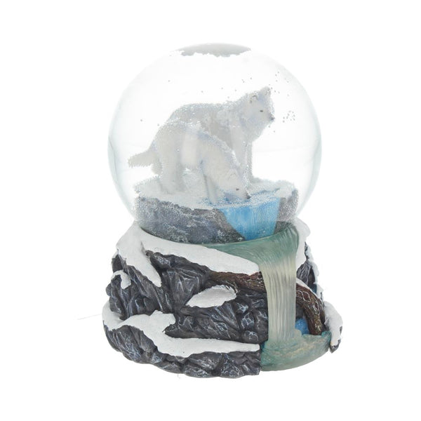 Warriors of Winter Snowglobe