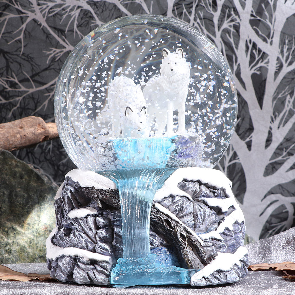 Warriors of Winter Snowglobe