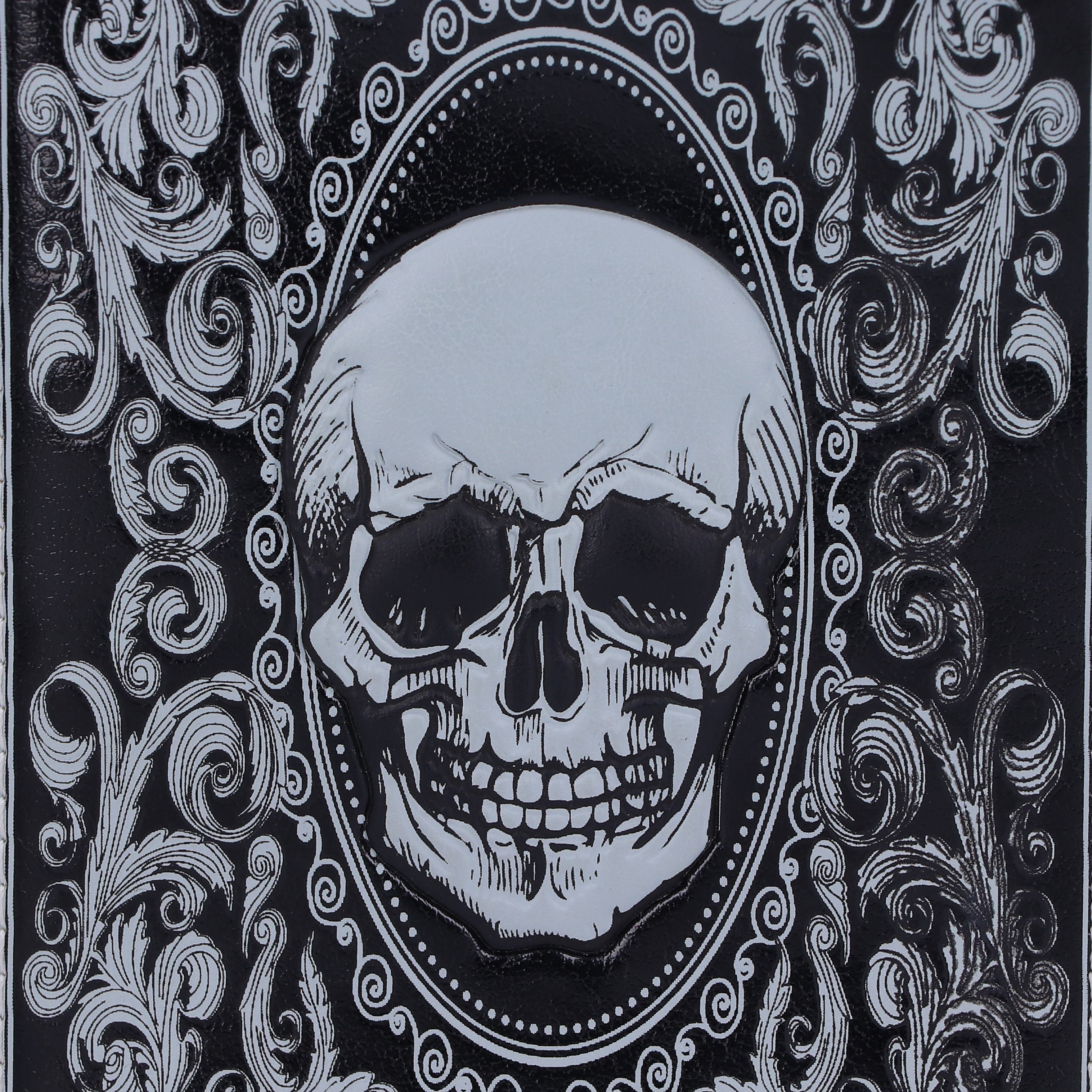 Skull Tarot Purse