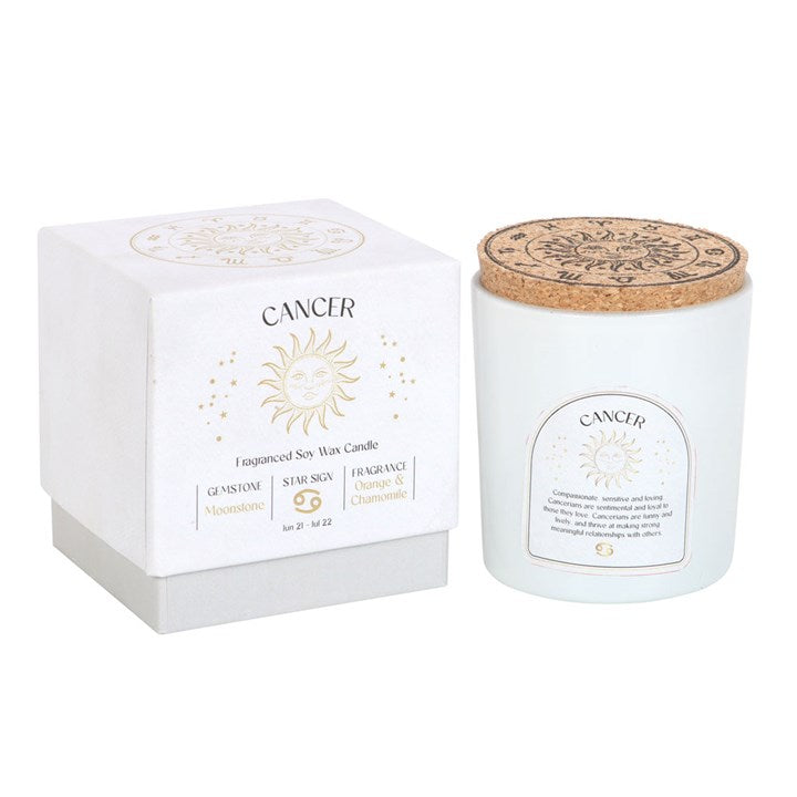 Gemstone Zodiac Candle