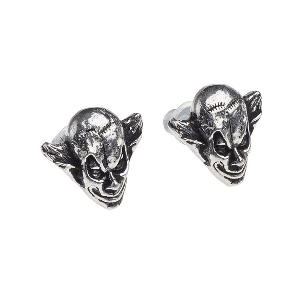 M'era Luna Evil Clown Studs