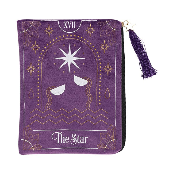 The Star Tarot Card Zipped Bag