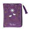 The Star Tarot Card Zipped Bag