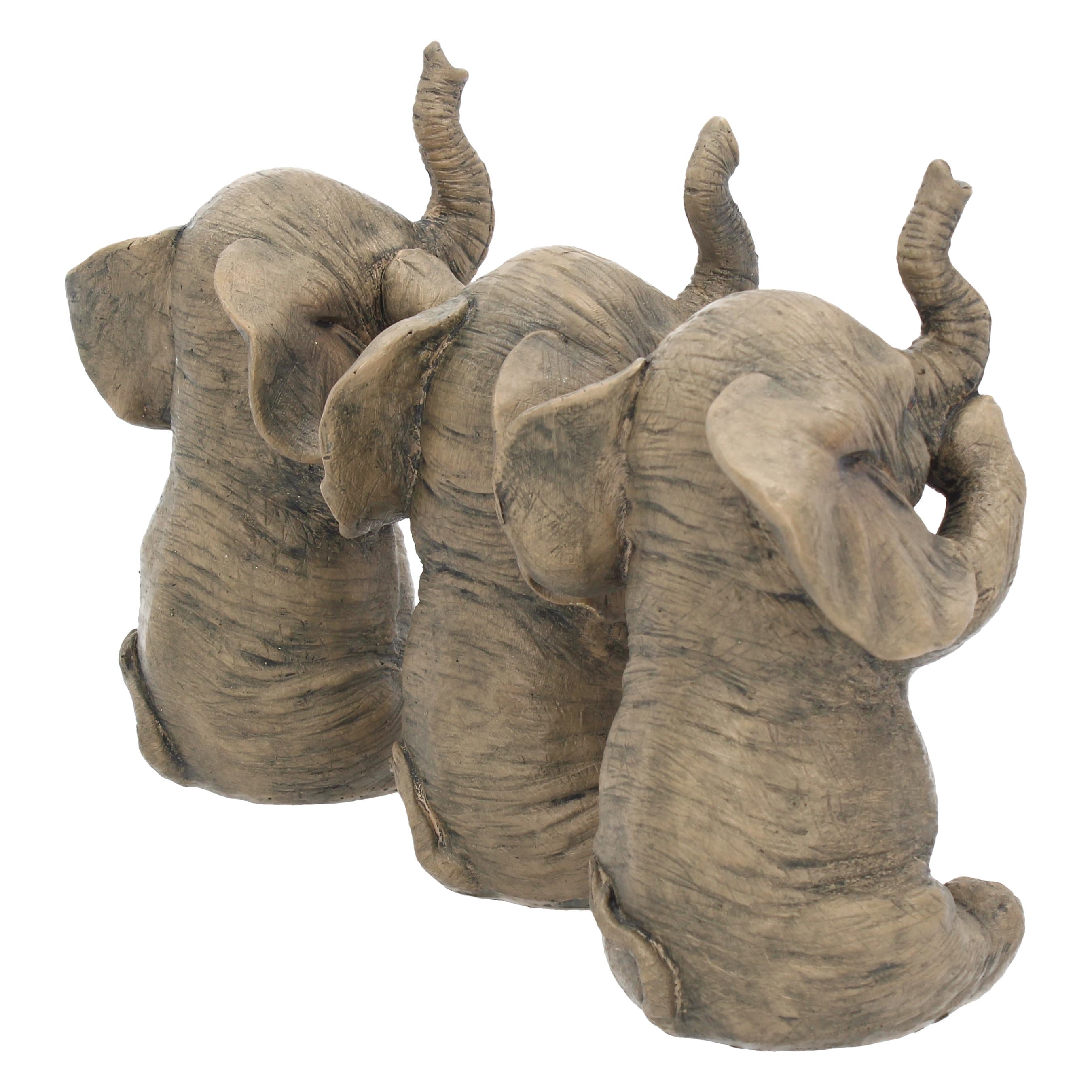 Three Wise Elephants