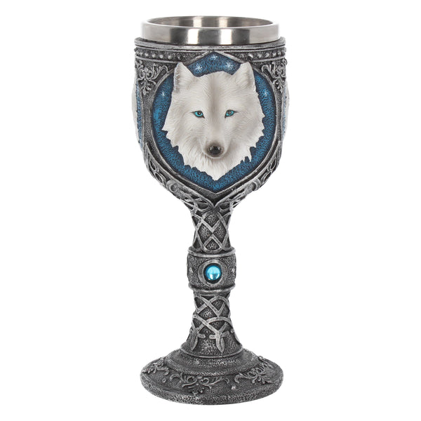 Ghost Wolf Goblet