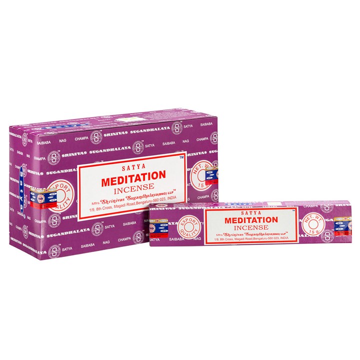 Meditation Satya Incense Sticks