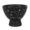 Black Moon & Stars Smudge Bowl