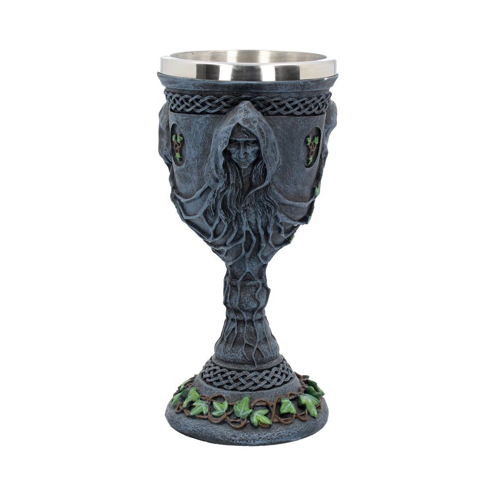 Mother Maiden Crone Goblet