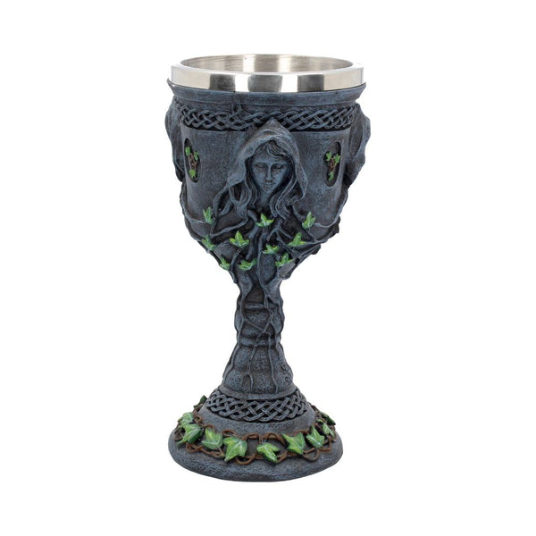 Mother Maiden Crone Goblet