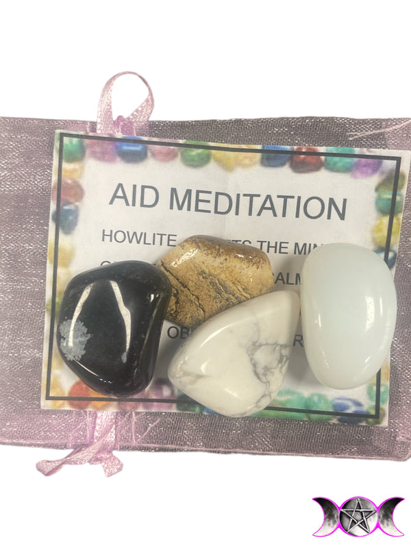 Crystal Bag - Aid Meditation