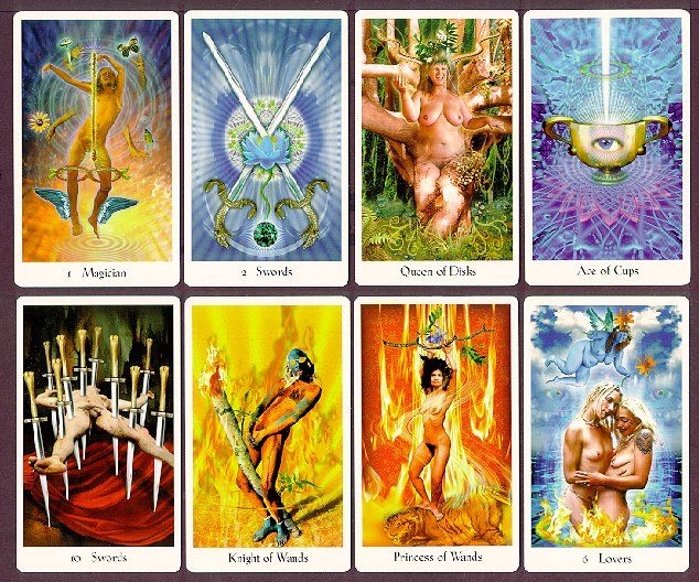 The Cosmic Tribe Tarot