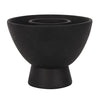 Black Triple Moon Smudge Bowl