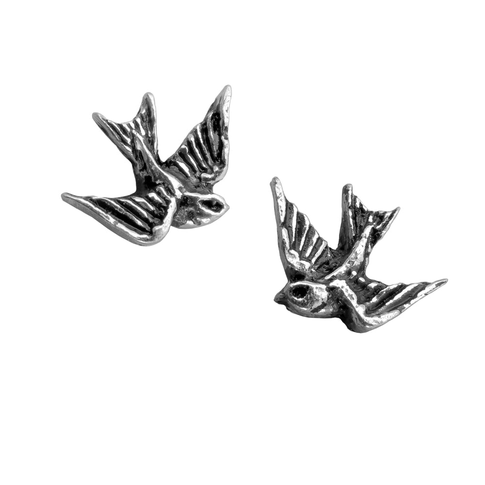 Swallow Ear Studs