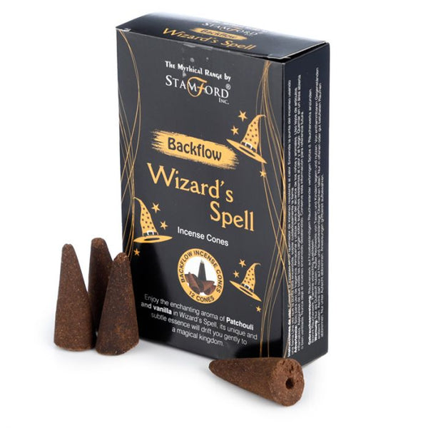 Wizards Spell Stamford Incense Cones