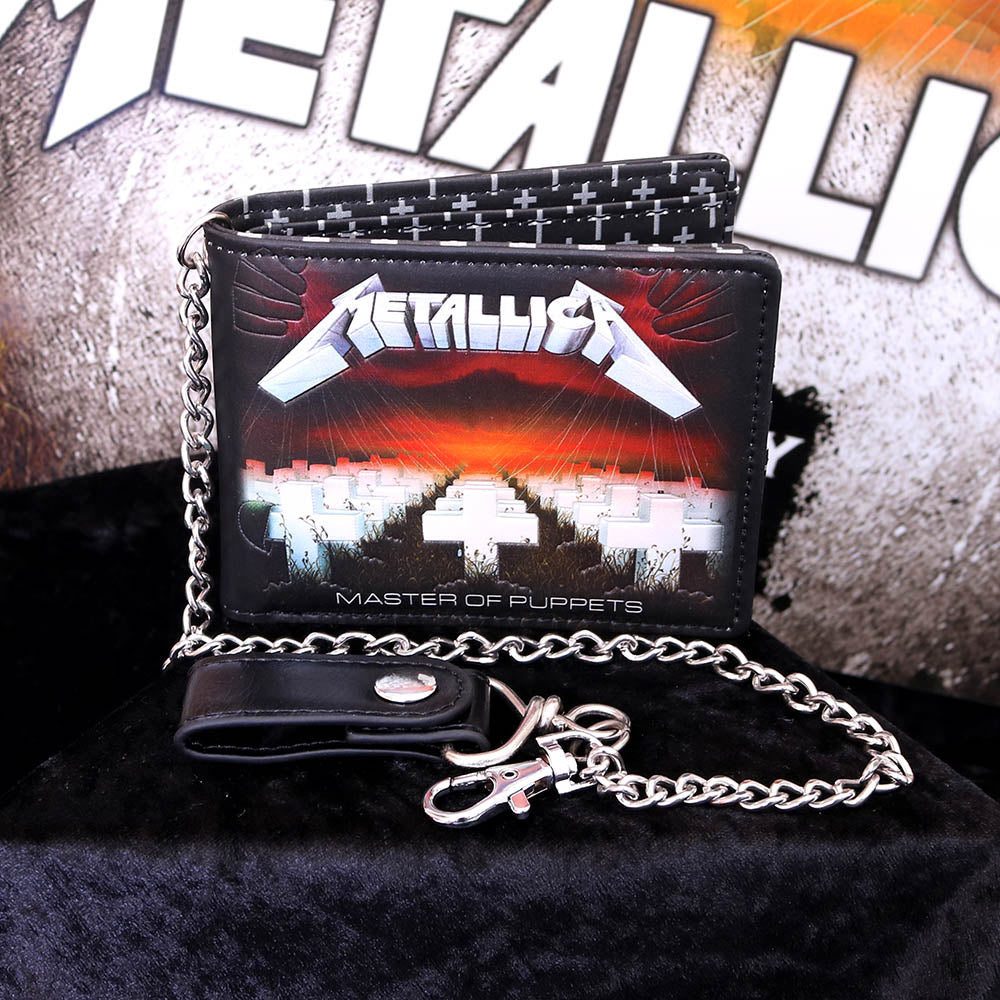 Master Of Puppets Wallet