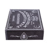 Black and White Spirit Board Jewellery Box