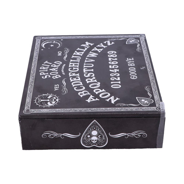 Black and White Spirit Board Jewellery Box