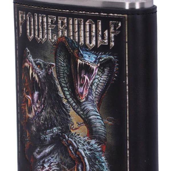 Powerwolf Hipflask