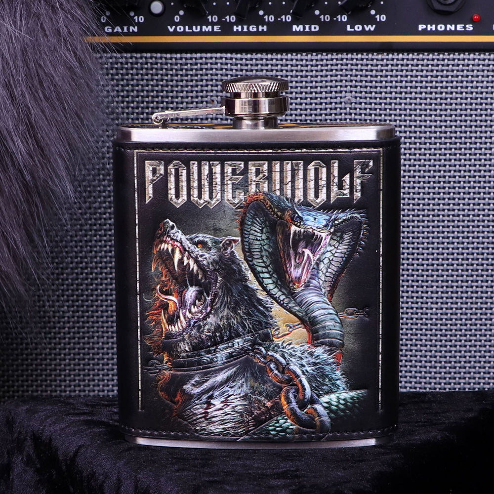 Powerwolf Hipflask