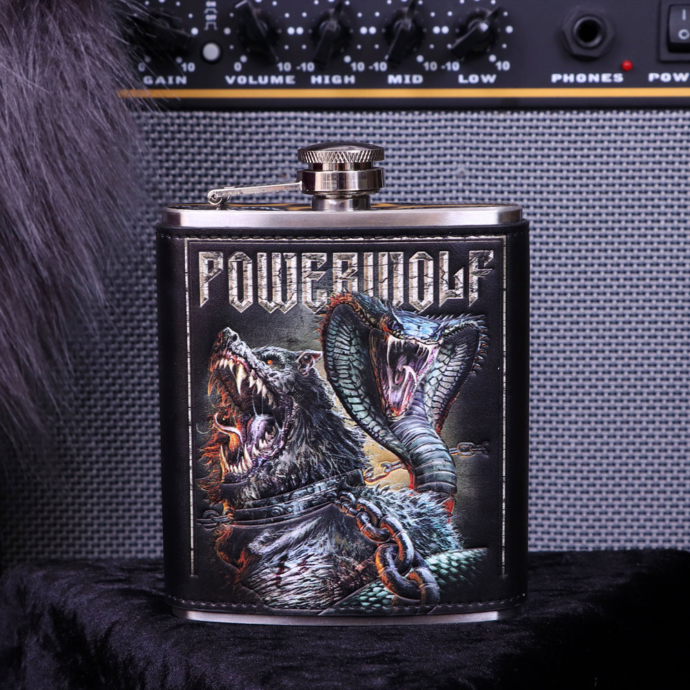 Powerwolf Hipflask