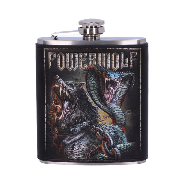 Powerwolf Hipflask