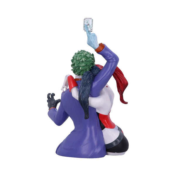 The Joker and Harley Quinn Bust