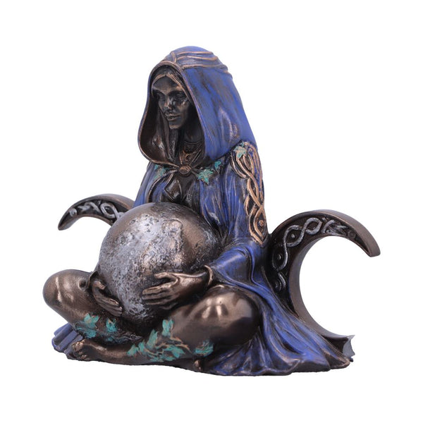 Triple Moon Goddess Art Figurine