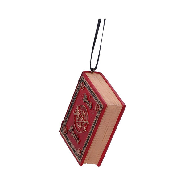 Book of Spells Hanging Decoration