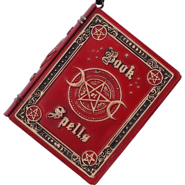 Book of Spells Hanging Decoration