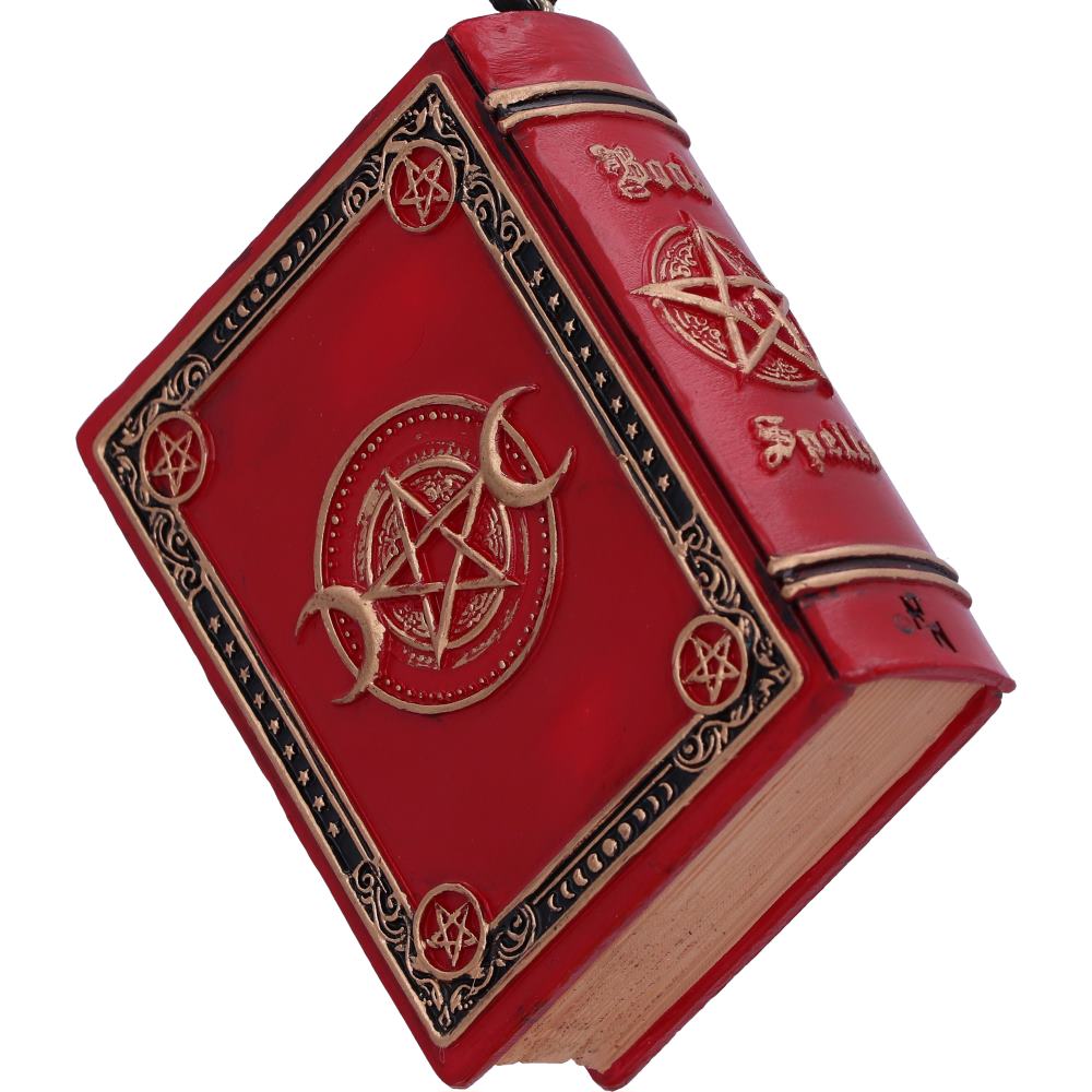 Book of Spells Hanging Decoration