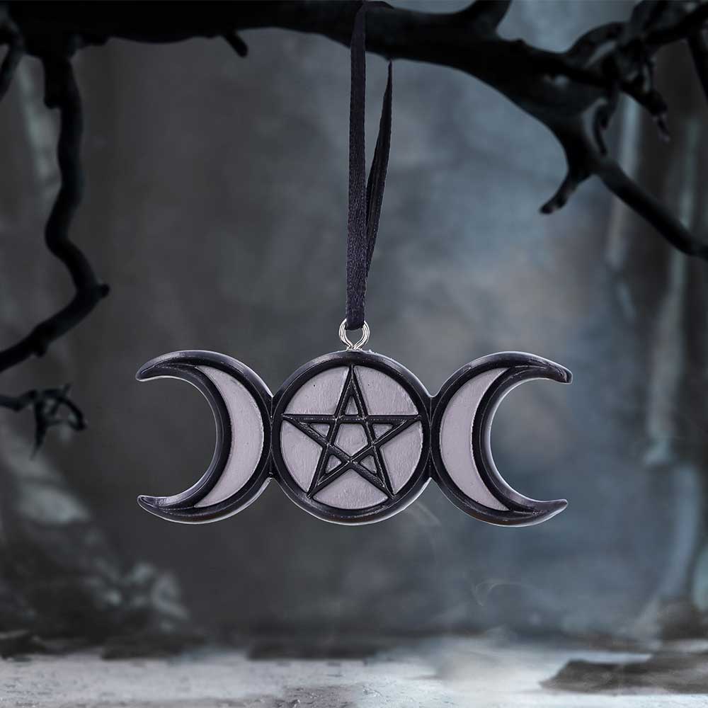 Triple Moon Magic Hanging Decoration