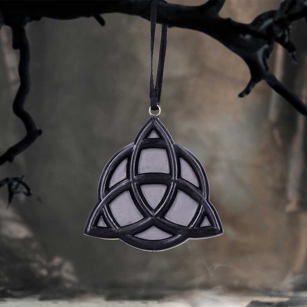 Triquetra Magic Hanging Decoration