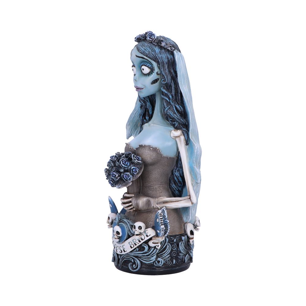 Corpse Bride Emily Bust