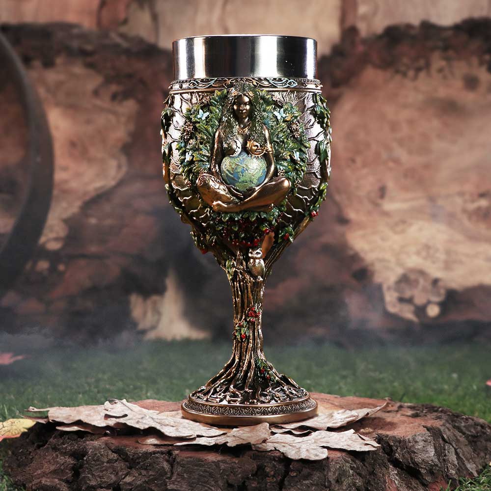 Mother Earth Goblet