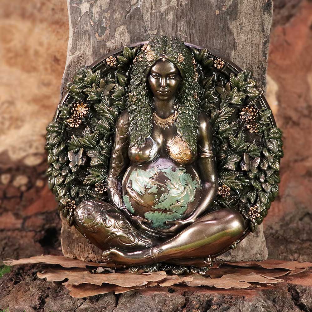 Mother Earth Wall Plaque