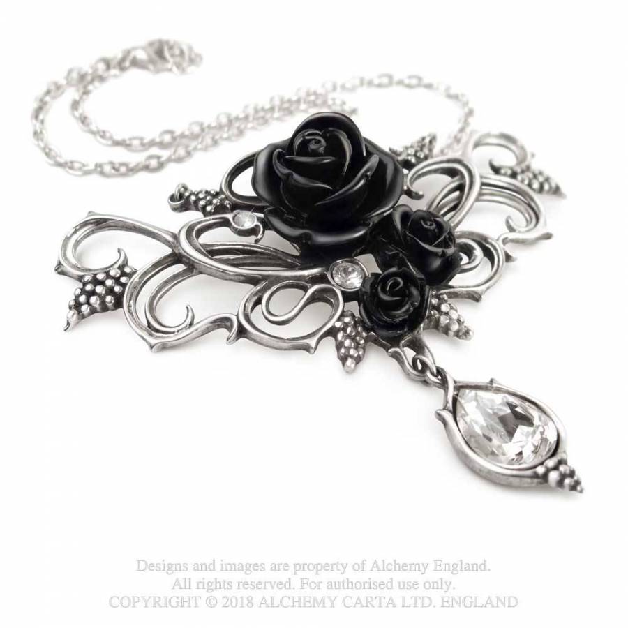 Bacchanal Rose Necklace