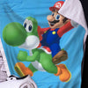 Mario and Yoshi Throw